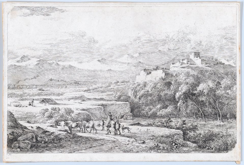 Landscape after Van der Cabel MET DP874554