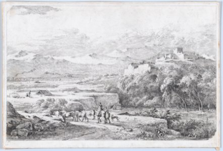 Landscape after Van der Cabel MET DP874554