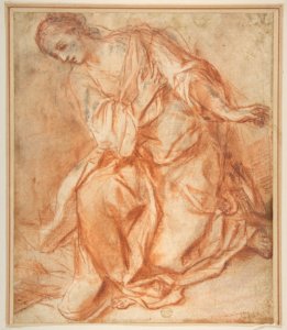 Kneeling Woman MET DP811275