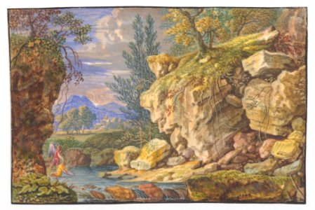Landscape with Tobias and the Angel MET DP145149