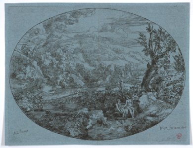 Landscape with Three Figures MET DP832291