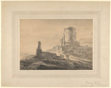 Landscape with a Tower MET DP835412