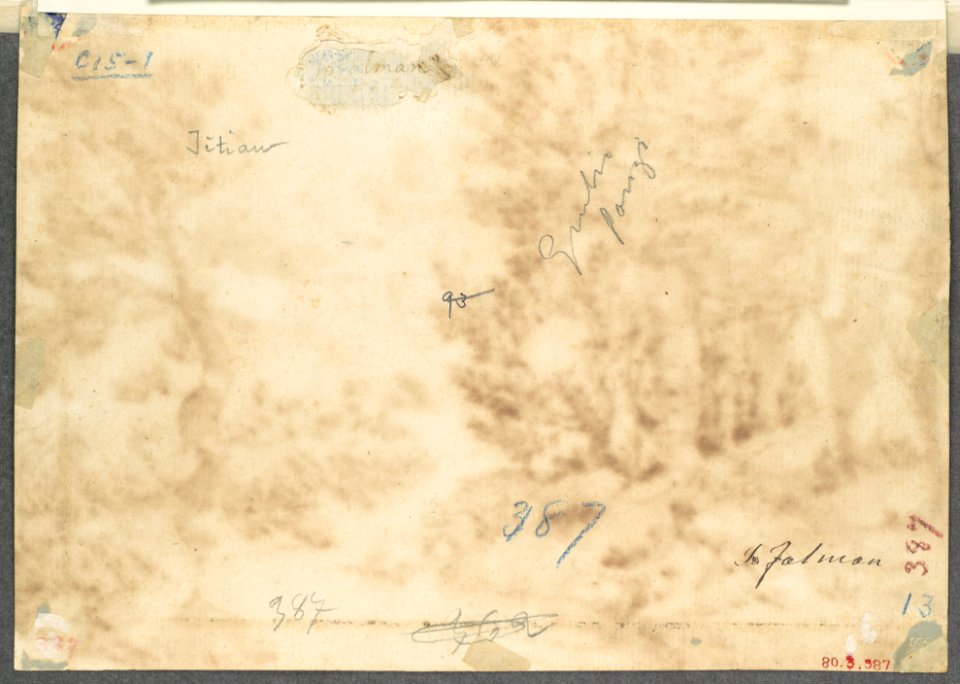 Landscape with Figure Reclining and Figure Fishing MET DP108425