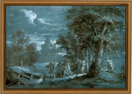 Landscape with a Scene from Fénelon's Télémaque MET DT8338
