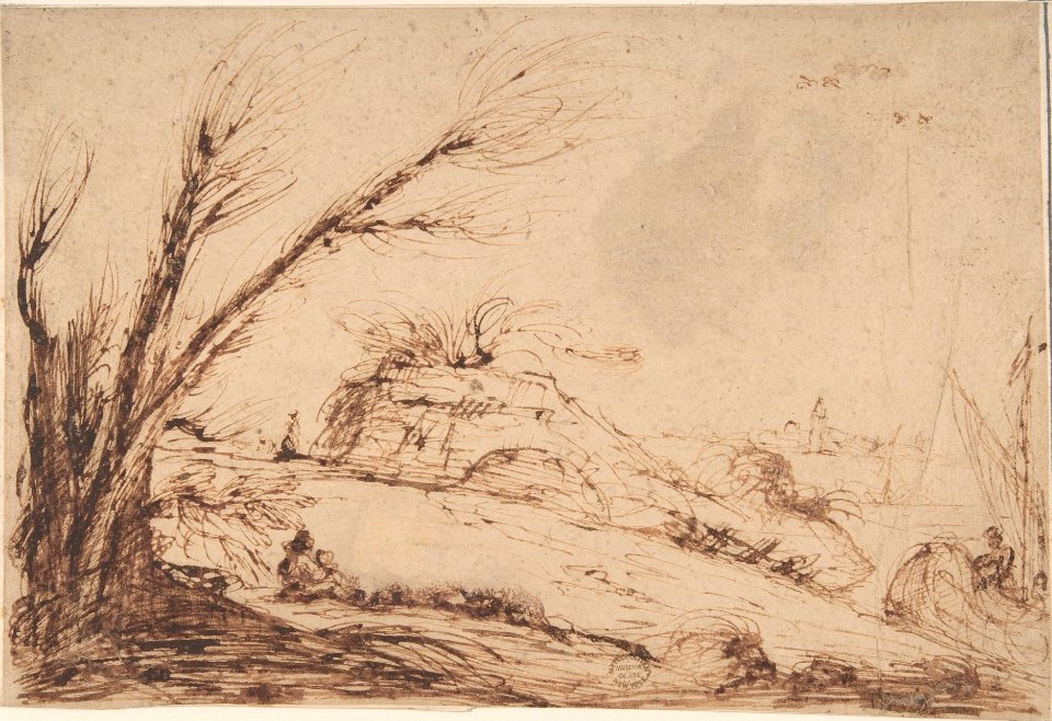 Landscape with Figures MET DP802275