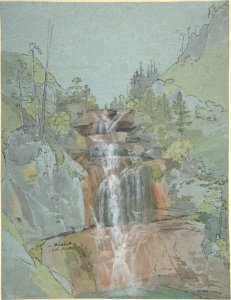 Landscape with a Waterfall MET DP803969