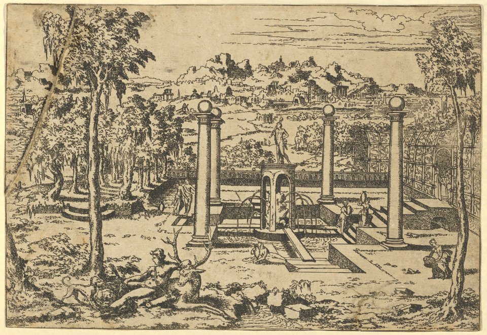 Landscape with Diana Resting MET DP855043