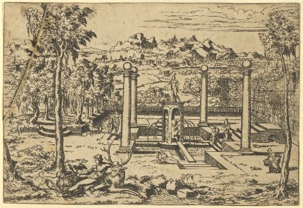 Landscape with Diana Resting MET DP855043