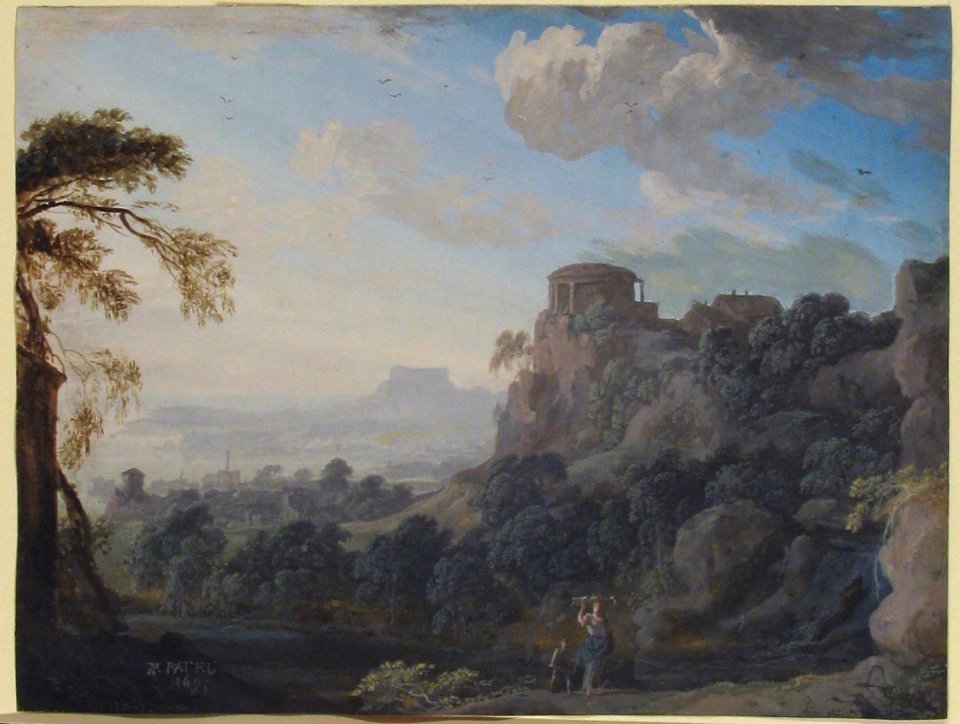 Landscape with Figures MET 61.170