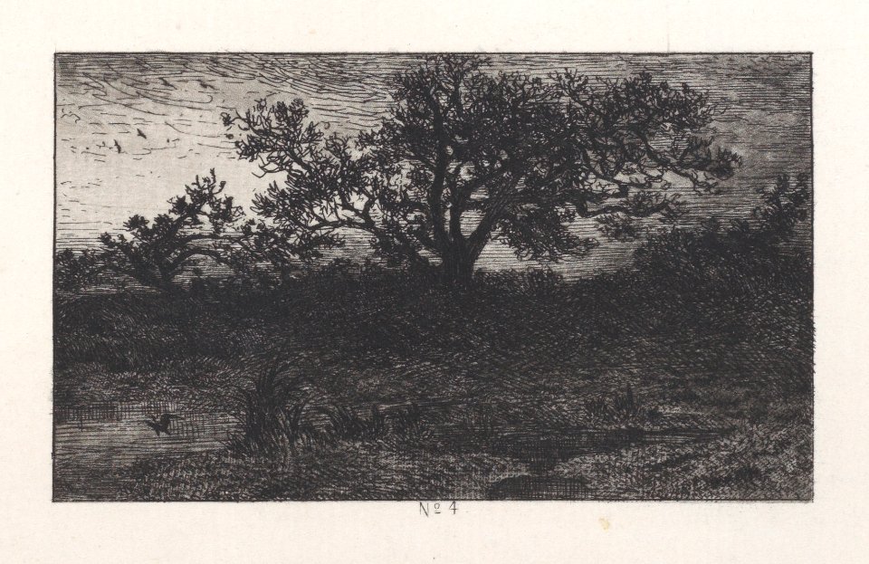 Landscape with a Pond Met DP886941