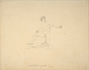 Kneeling Gladiator MET DP808053