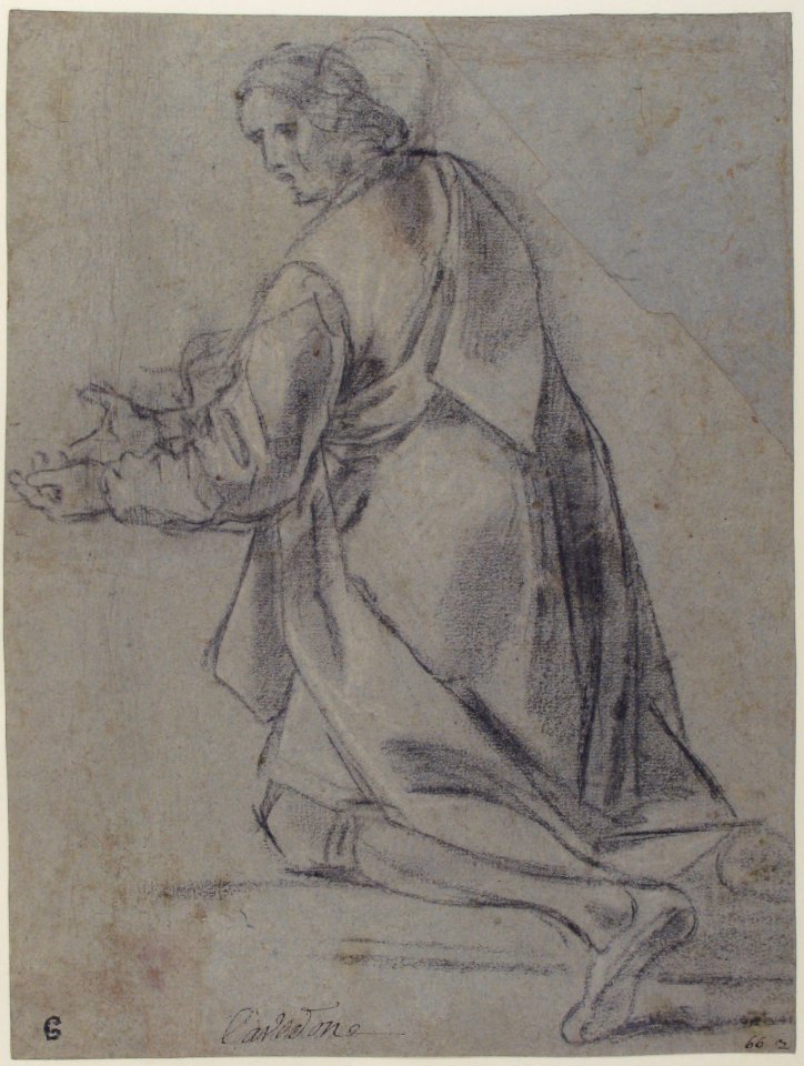 Kneeling Youth Facing Left MET 1979.10.5