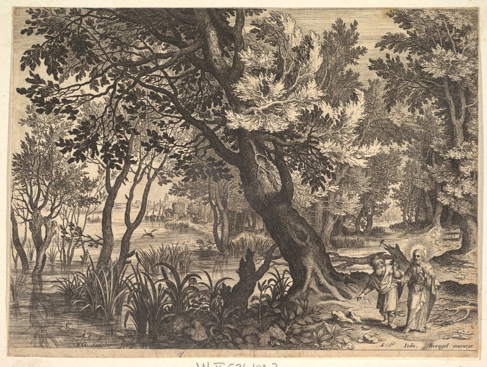 Landscape with Christ Tempted by the Devil MET DP825799