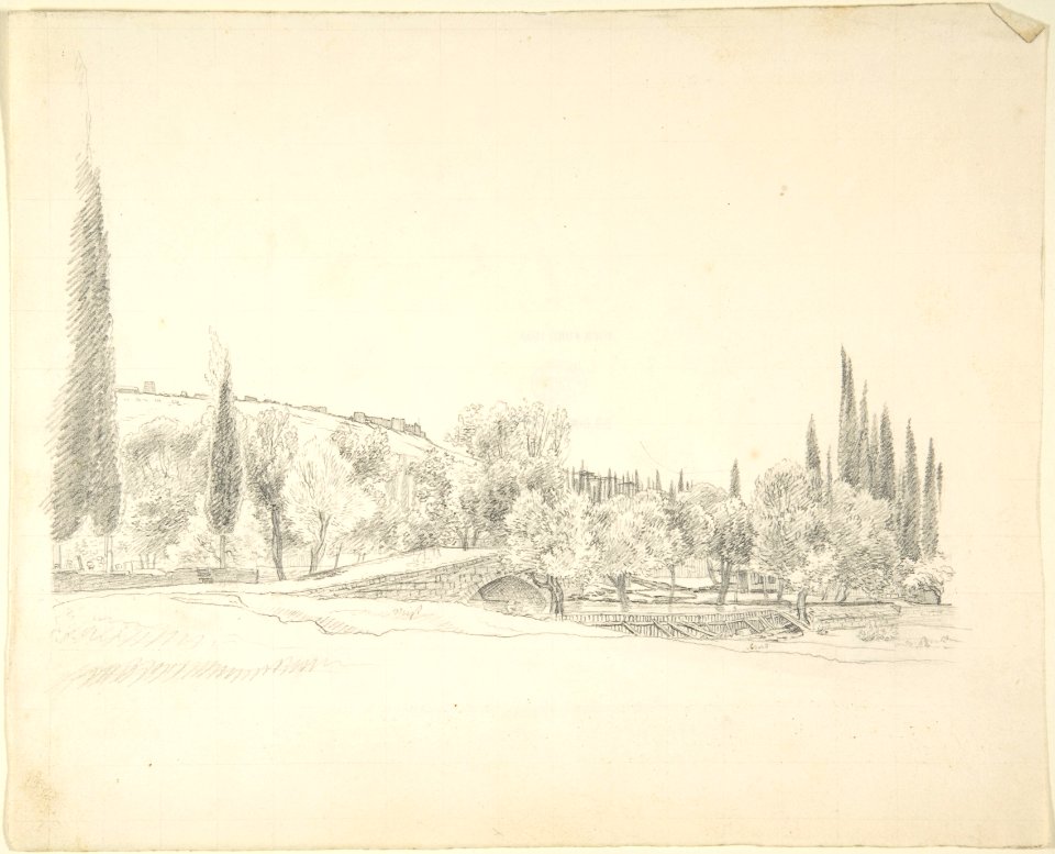 Landscape with Bridge MET DP804334