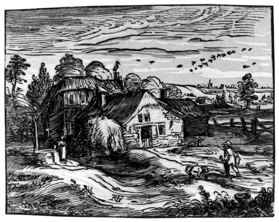 Landscape with Cottage MET 271123