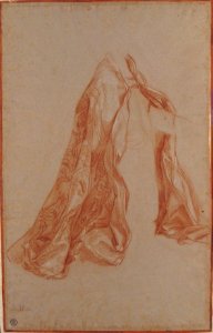 Kneeling Figure Wearing a Cope MET 67.116