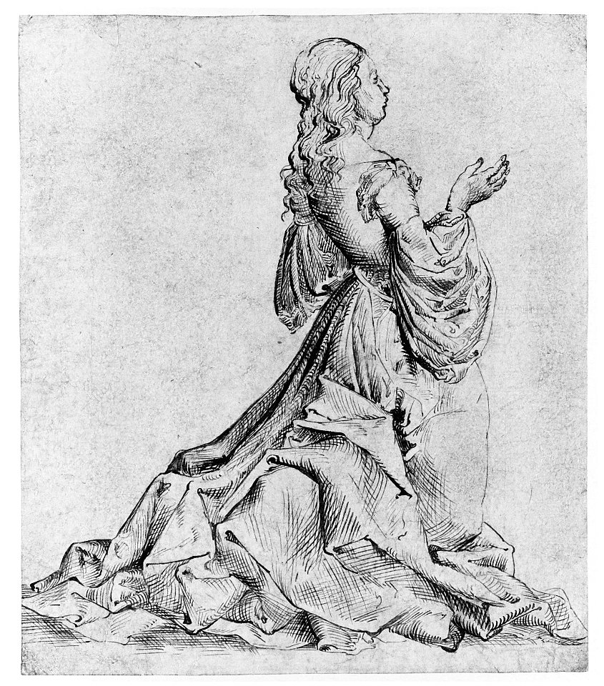 Kneeling Female Figure MET 261466
