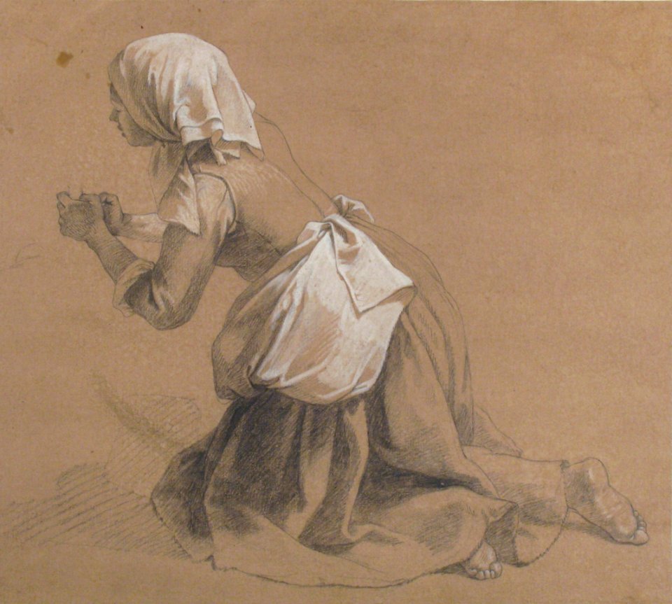 Kneeling Milkmaid MET 65.66.5