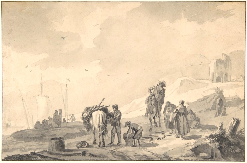 Landscape with Figures MET DP800699