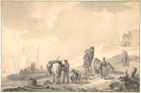 Landscape with Figures MET DP800699