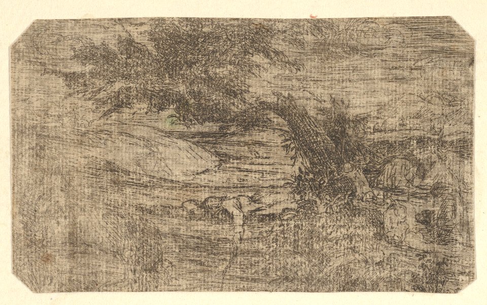 Le Pêcheur sur le Pont (The Fisherman on the Bridge) MET DP834237