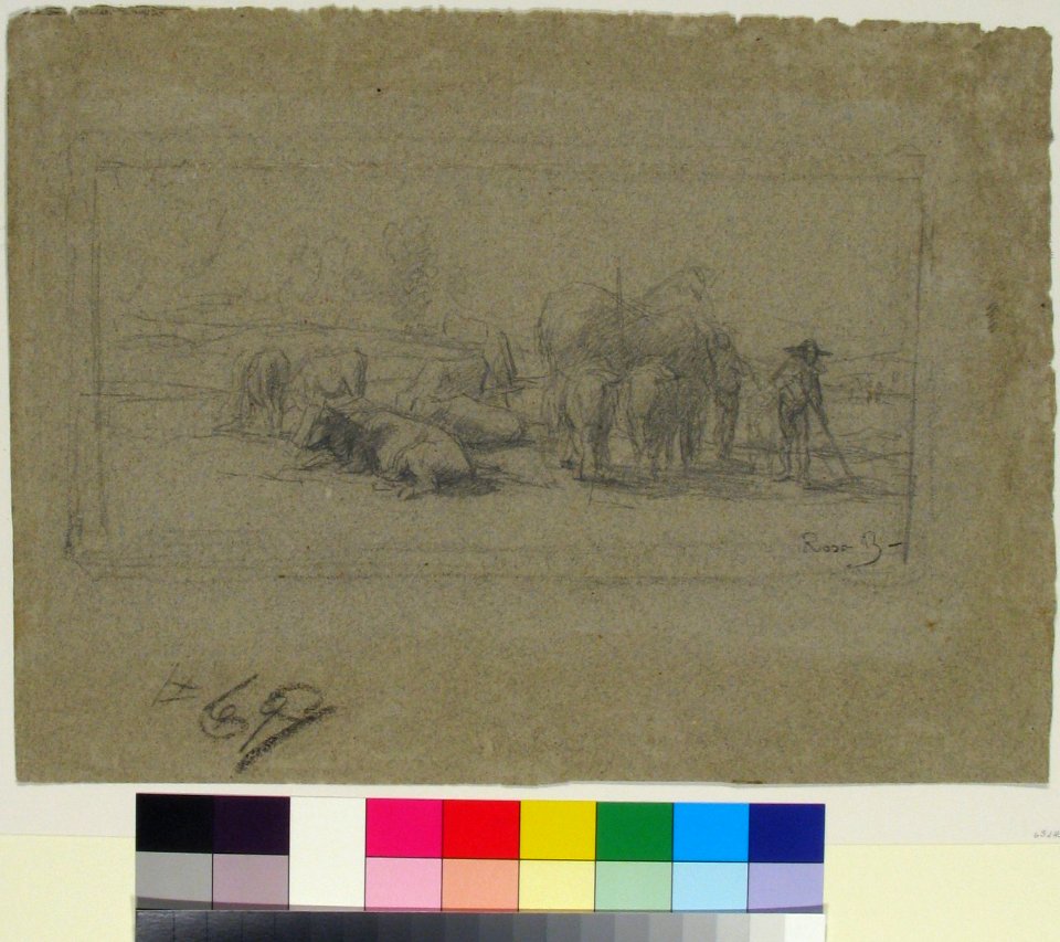 Landscape with Cattle MET 63.145