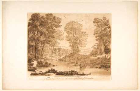 Landscape with Cupid and Psyche MET DP817314