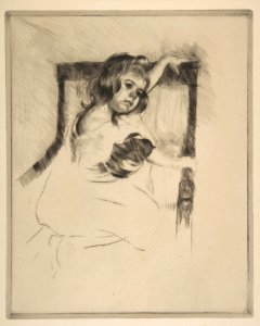 Kneeling in an Armchair MET DP815198