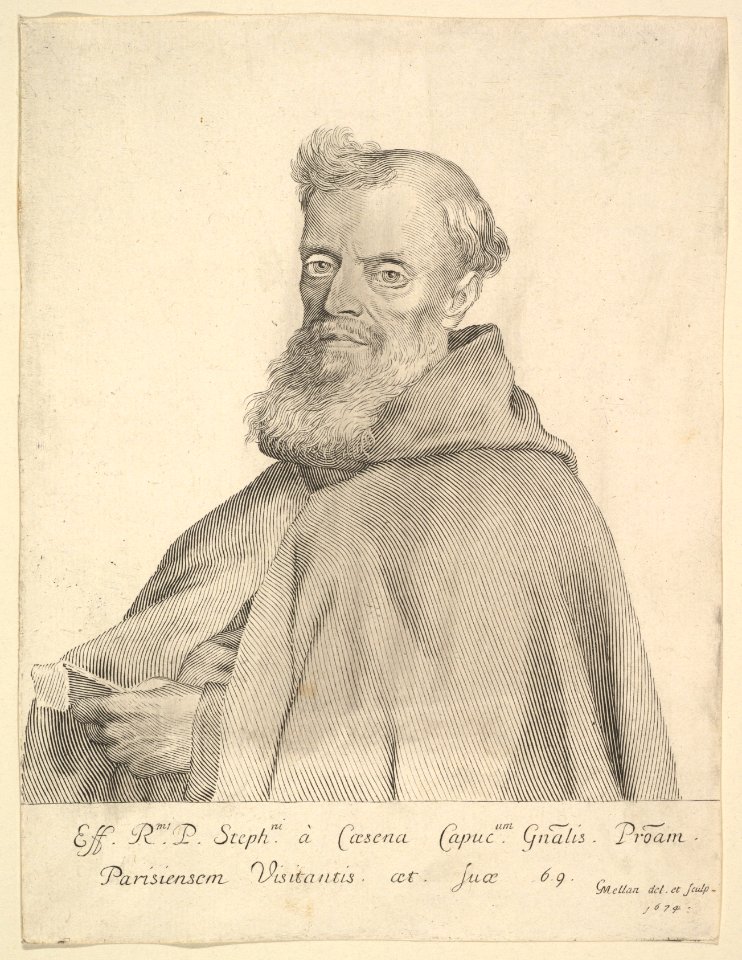 Le Père Étienne de Cesena MET DP822331