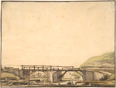 Landscape with Bridge MET DP800162