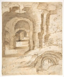 Landscape with Catacombs MET DP807868