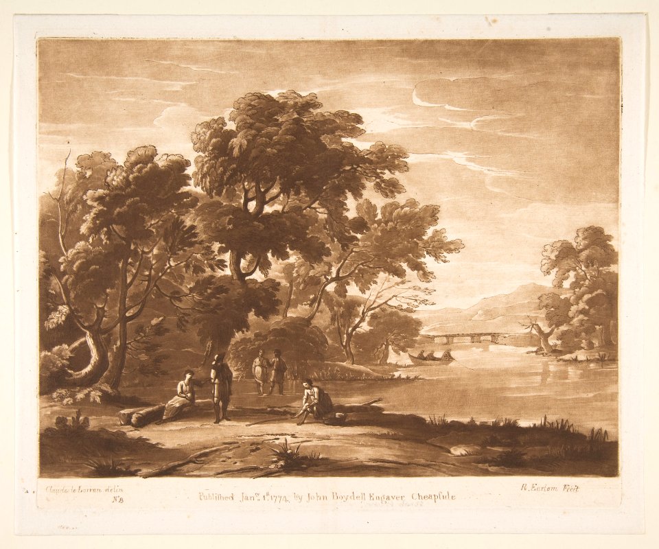 Landscape with Figures MET DP817317