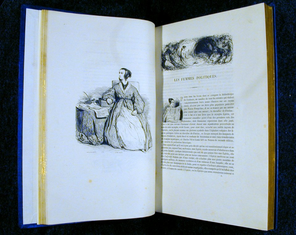 Les Français Peints par Eux-Mêmes. Tome 1-5. Province Tome 1-3 MET Gavarni LesFrancais 22-8-1