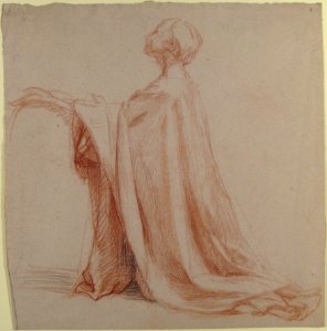 Kneeling Draped Figure MET 1991.96.7