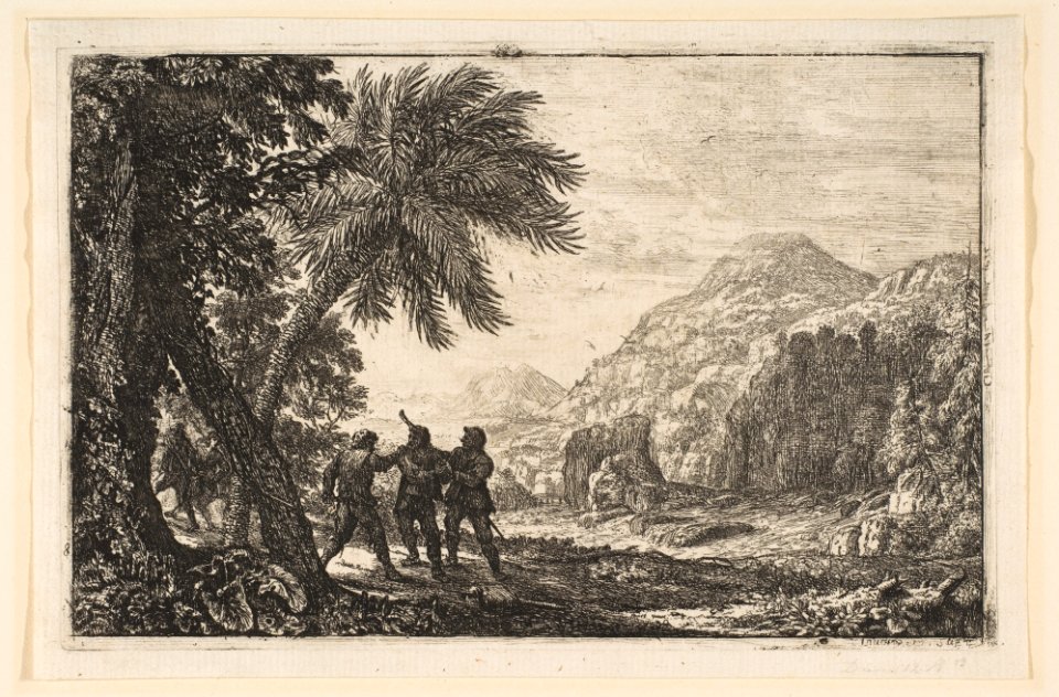 Landscape with Brigands MET DP816329
