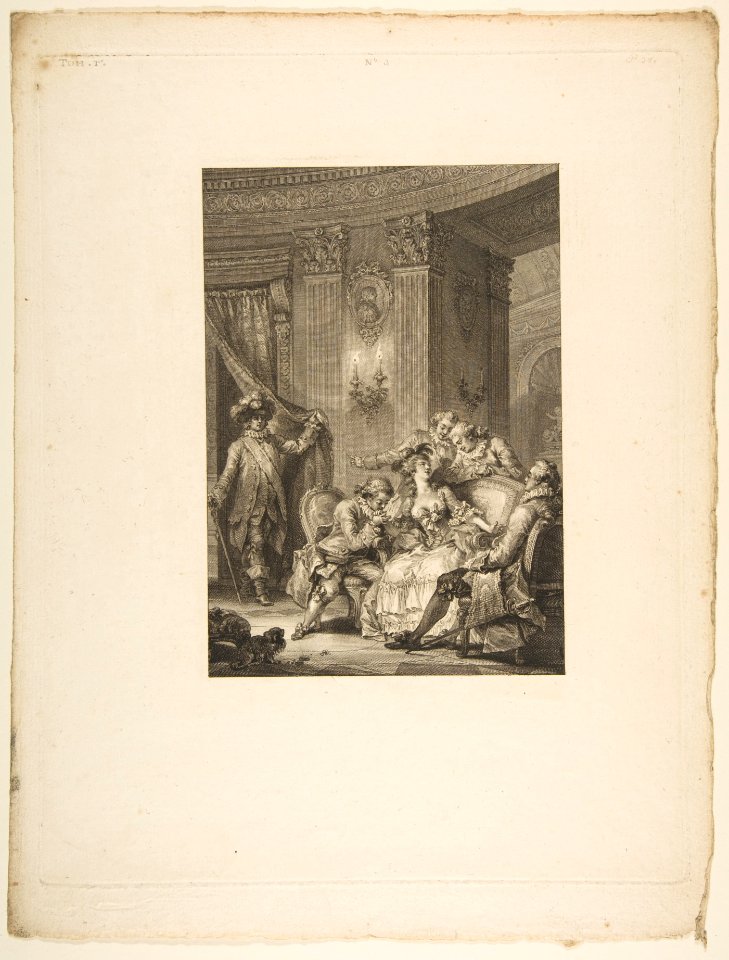 Le Mari Confesseur, from Contes et nouvelles en vers par Jean de La Fontaine. A Paris, de l'imprimerie de P. Didot, l'an III de la République, 1795 MET DP813942