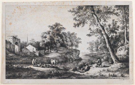 Landscape at Ambronay MET DP874573