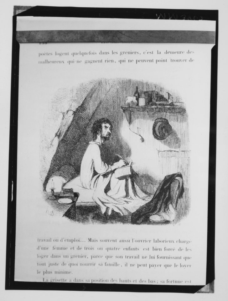 La Grande Ville- Nouveau Tableau de Paris Comique, Critique et Philosophique, by Paul de Kock. Paris (Maresq)1844. 2 vols. MET MM3902