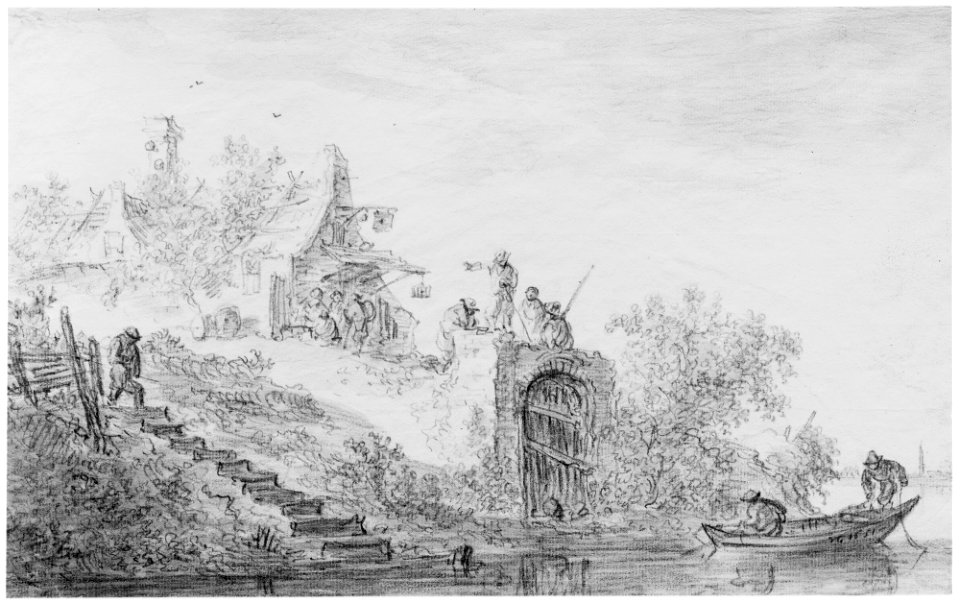 Landscape with Figures MET 3034