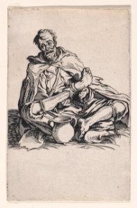 Le Malingreux (The Sickly Man) Met DP890632