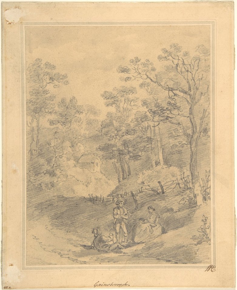 Landscape with Figures MET DP804240