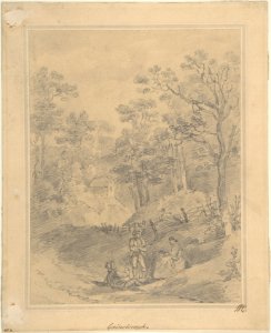 Landscape with Figures MET DP804240