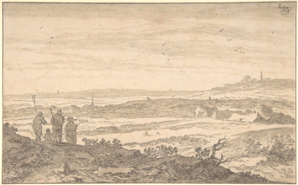 Landscape with Figures MET DP800493