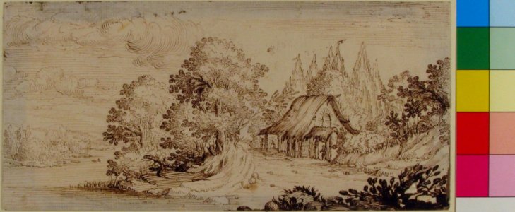 Landscape with Cottage MET 49.116.10