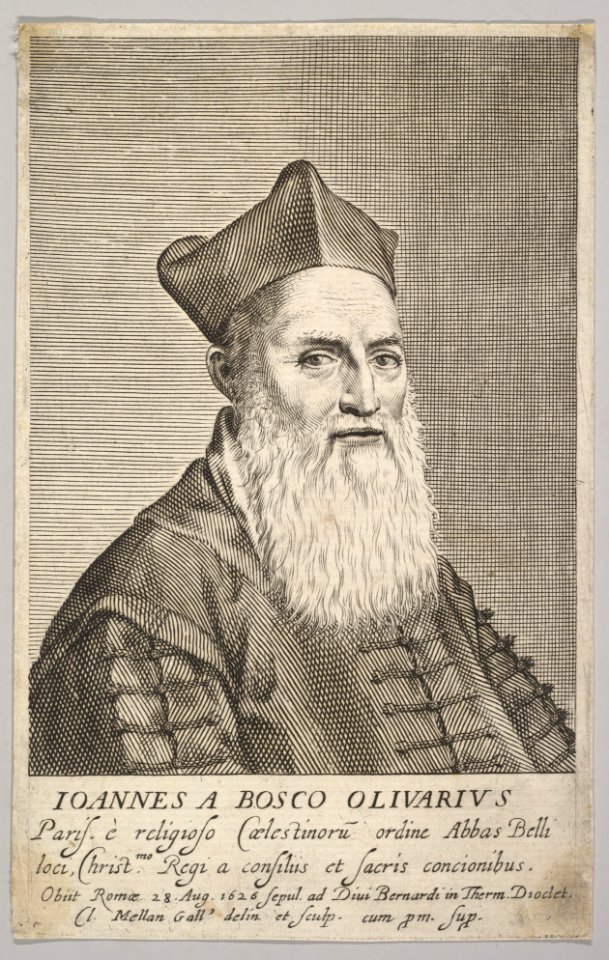 Le Père Jean Du Bois-Olivier MET DP822449