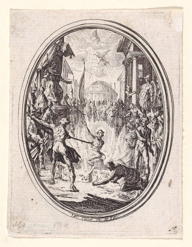 Le Martyre de Saint-Laurent (The Martyrdom of St. Lawrence) Met DP890507