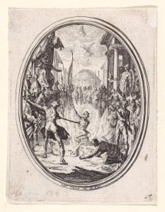 Le Martyre de Saint-Laurent (The Martyrdom of St. Lawrence) Met DP890507