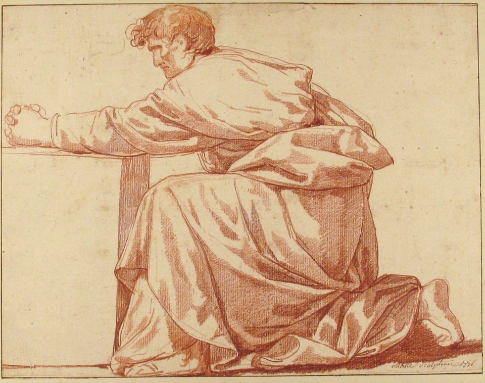 Kneeling Draped Male Figure MET 1982.62
