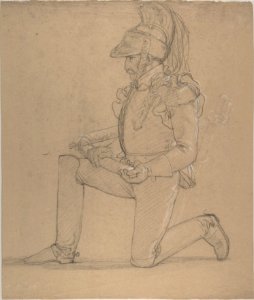 Kneeling Cuirassier MET DP806659