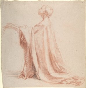 Kneeling Draped Figure MET DP807111